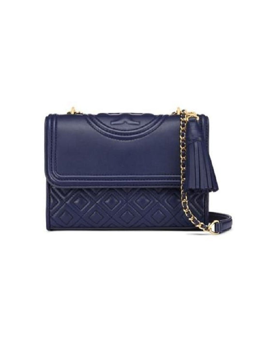 Tory Burch 43833 Fleming Medium Convertible Royal Navy