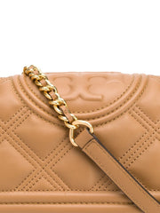 Tory Burch 58102 Fleming Soft Small convertible Shoulder Bag Tiramisu