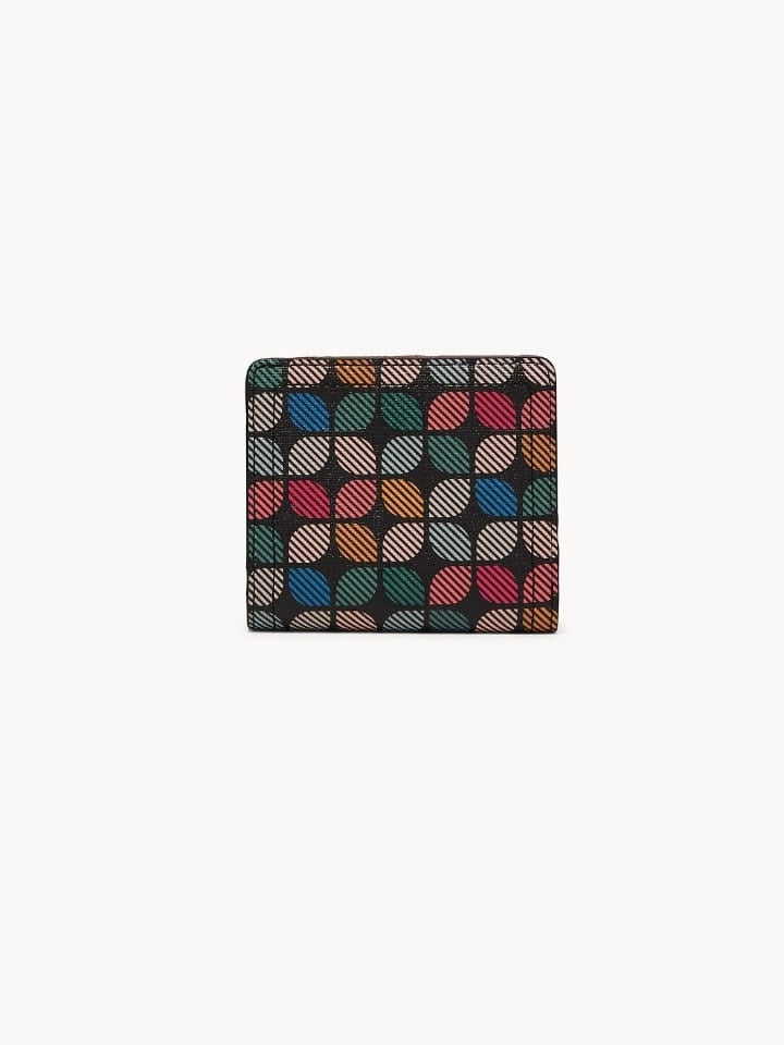 Fossil Sl7826016 Rfid Logan Bifold Black Multi