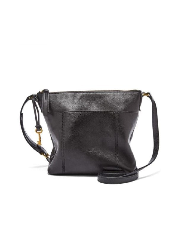 Fossil SHB1714001 Jori Bucket Crossbody Black