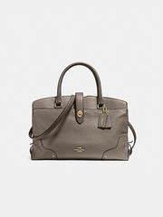 Coach F37167 Grain Mercer Satchel Fog