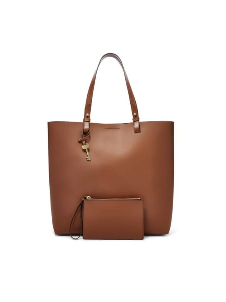 Fossil ZB7262200 Rachel NS Tote Brown