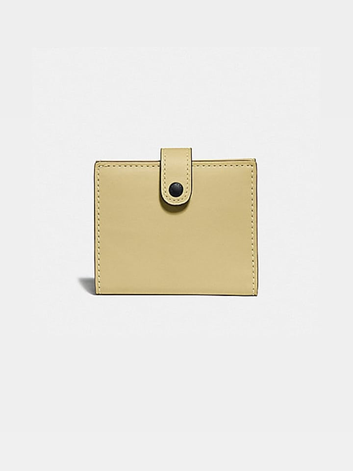 Coach F27100 Small Wallet Trifold Sunflower