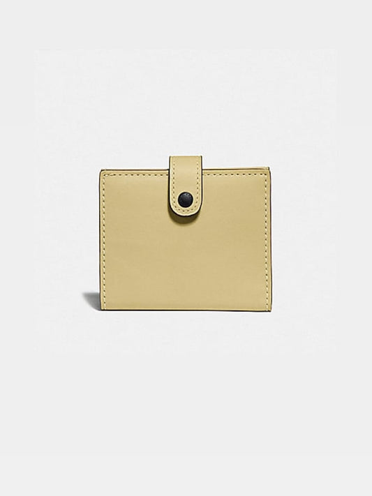 Coach F27100 Small Wallet Trifold Sunflower