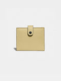 Coach F27100 Small Wallet Trifold Sunflower