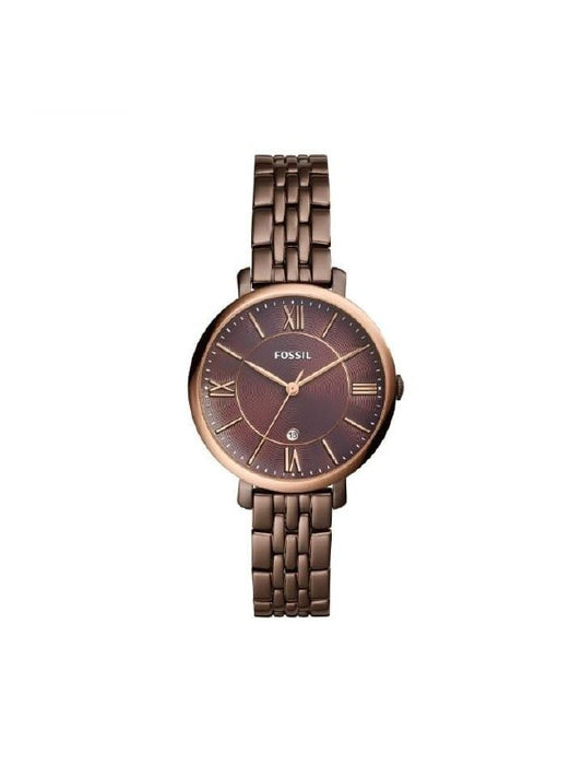 Fossil Es4275 Jacqueline Brown Dial Ladies Watch