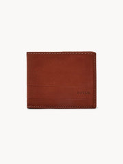 Fossil SML1392210 Lufkin Bifold Medium Brown