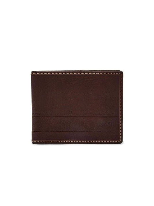 Fossil SML1392201 Lufkin Bifold Dark Brown