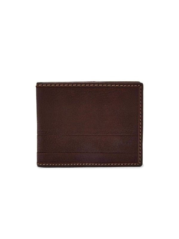 Fossil SML1392201 Lufkin Bifold Dark Brown