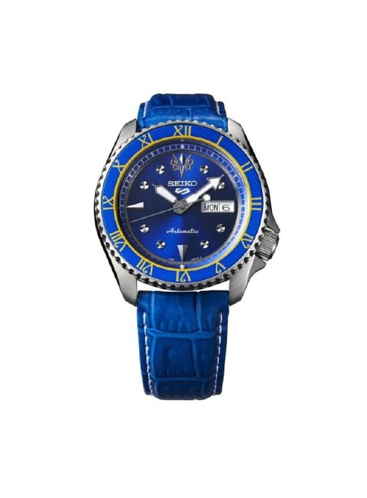 Seiko SRPF17K1 5 Sports x Street Fighter V Blue