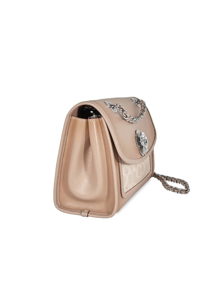 Coach 89112 Parker With Signature Sand Taupe