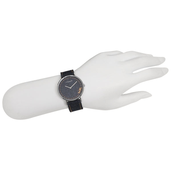 Coach 14503305 Ladies Perry Denim Watch
