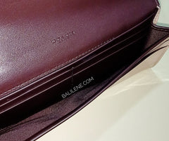 Coach F26814 Soft Wallet In Signature Leather Soft Pink