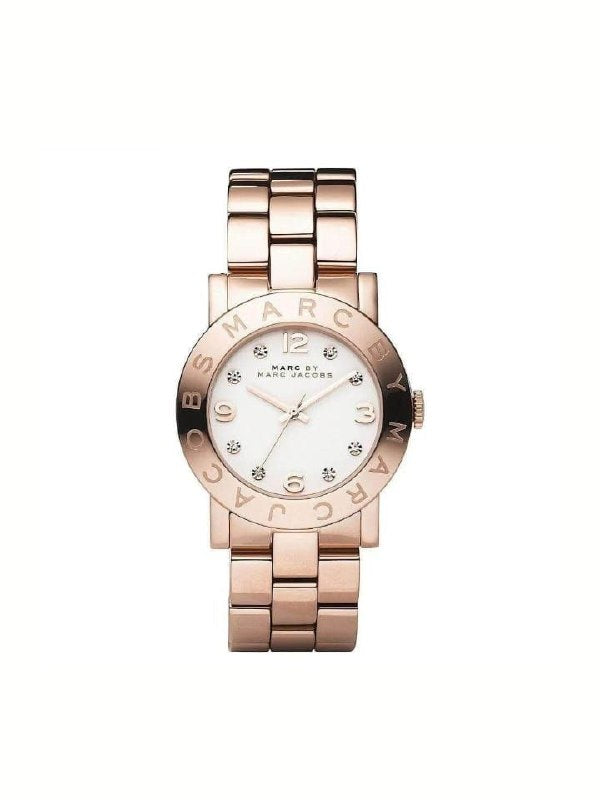 Marc Jacobs MBM3077 Amy Rose Gold-tone Ladies Watch