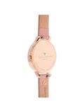 Olivia Burton OB16EG111 Embellished Enchanted Garden Dusty Pink & Rose Gold Watch