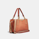 Coach 31633 Colorblock Dreamer Satchel Sunrise Multi-gold