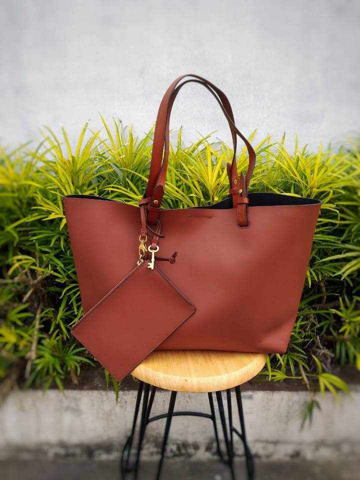 Fossil ZB6817200 Rachel Tote Brown