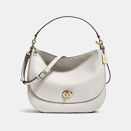 Coach 36762 Pebbled Turnlock Hobo
