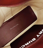 Tory Burch 53304 Gemini Link Small Tote Royal Burgundy