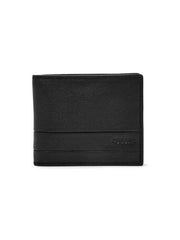 Fossil Sml1392001 Lufkin Bifold Black