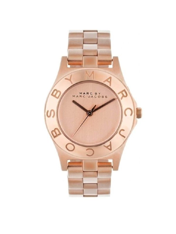 Marc Jacobs Mbm3127 Blade Rose Dial Watch