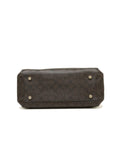 Coach F58310 Small Margot Carryall Signature Brown Black