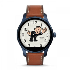 Fossil FTW2106 Q Smartwatch Marshal Touchscreen Digital Multi-colour Dial