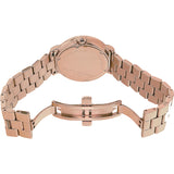 Marc Jacobs MJ3489 Riley Rose Gold Stainless Steel Bracelet