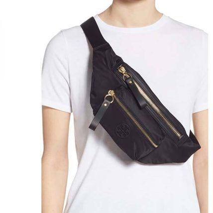 Tory Burch 60387 Nylon Belt Bag Black