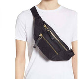 Tory Burch 60387 Nylon Belt Bag Black