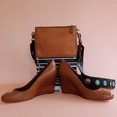 Fossil Zb7374200 Campbell Crossbody Saddle Bag