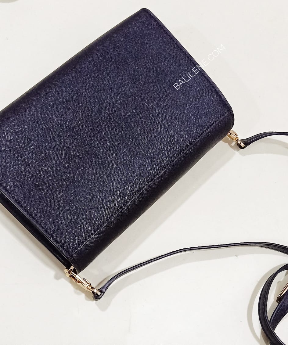 Tory Burch 58440 Emerson Combo Crossbody Black