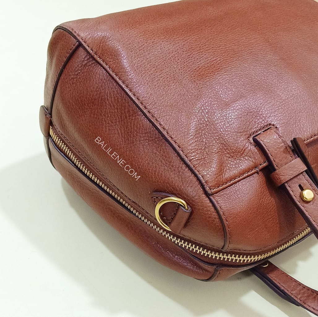Fossil Zb7256200 Rachel Satchel Vintage Brown