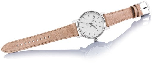 Boyfriend Sport Leather Watch Es4179
