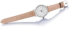 Boyfriend Sport Leather Watch Es4179