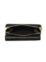 Coach F37968 Small Trifold Wallet Black