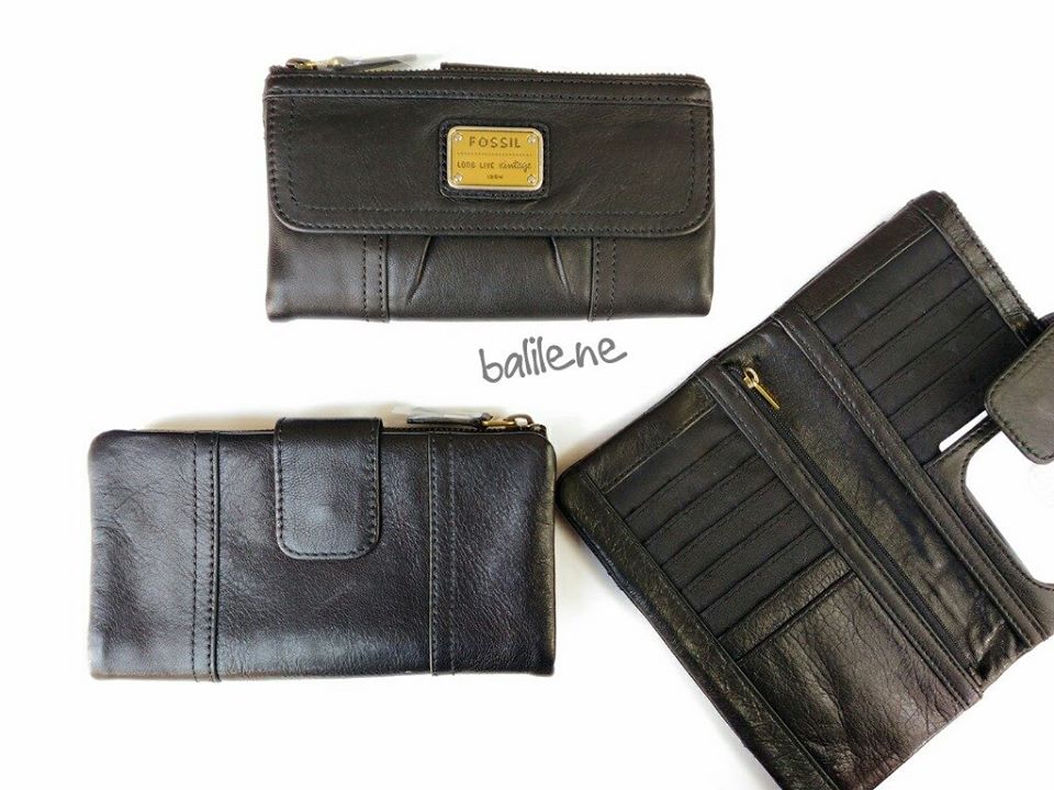 Fossil Sl2931001 Emory Clutch Black