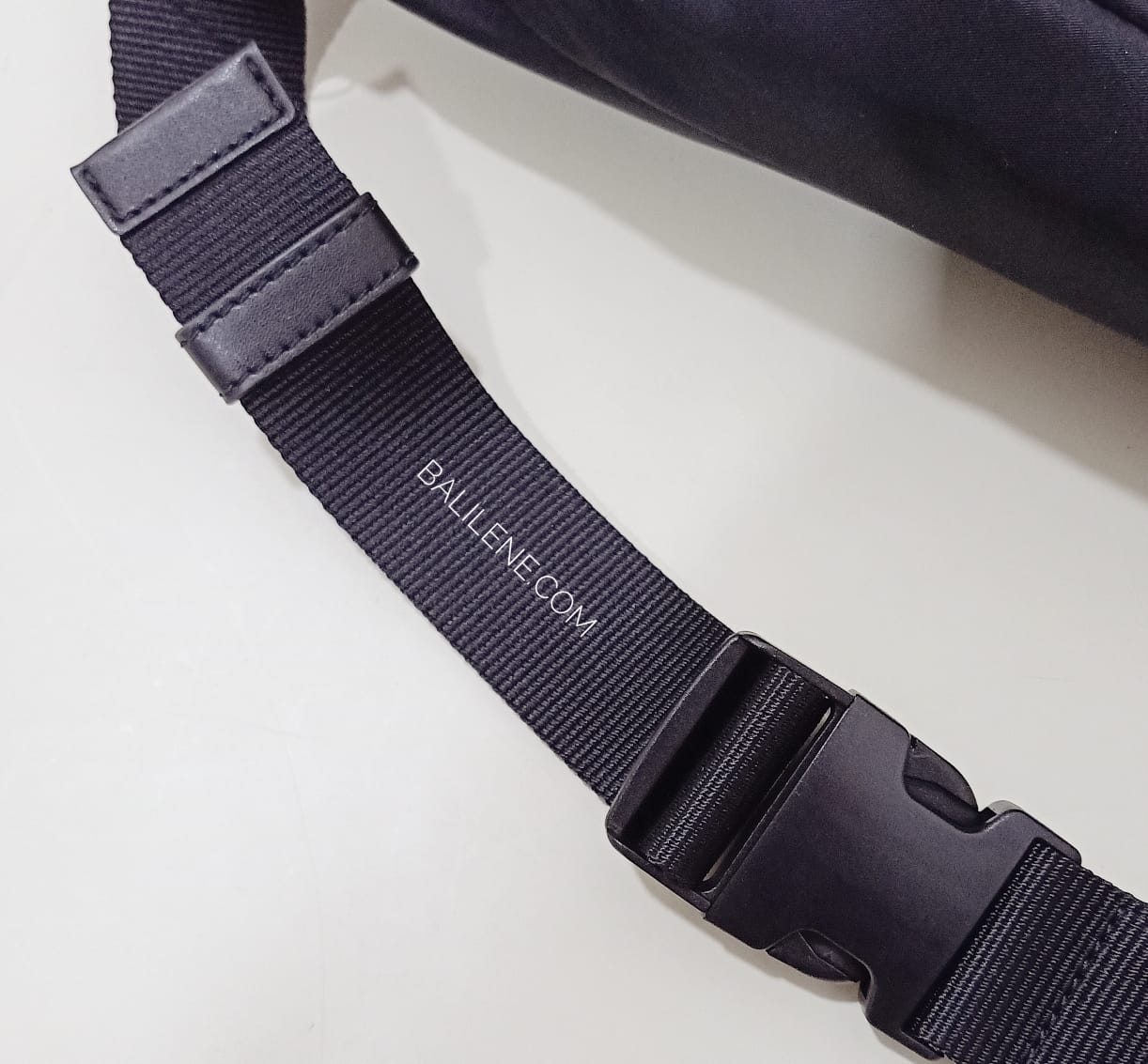 Tory Burch 60387 Nylon Belt Bag Black