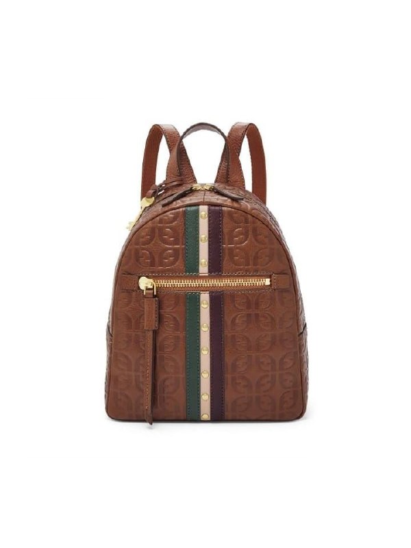 Fossil Zb7852914 Megan Backpack Brown Multi