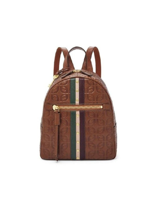 Fossil Zb7852914 Megan Backpack Brown Multi