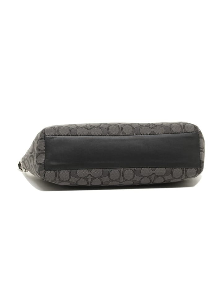 Coach F58283 Small Kelsey In Signature Silver Black Smoke