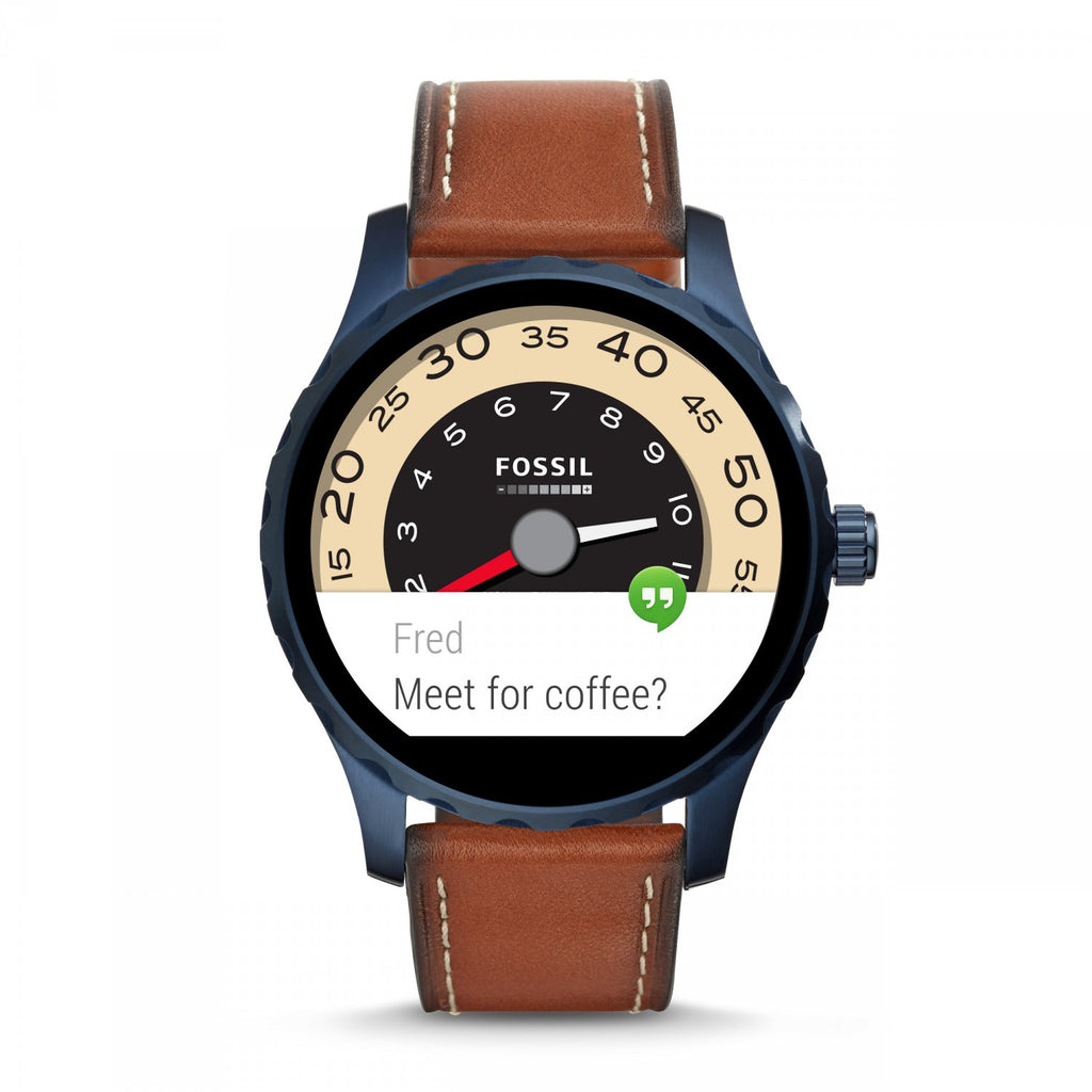 Fossil FTW2106 Q Smartwatch Marshal Touchscreen Digital Multi-colour Dial