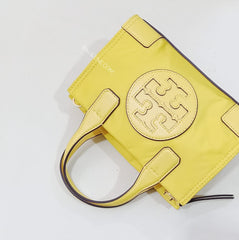 Tory Burch 61057 Ella Micro Tote Limone