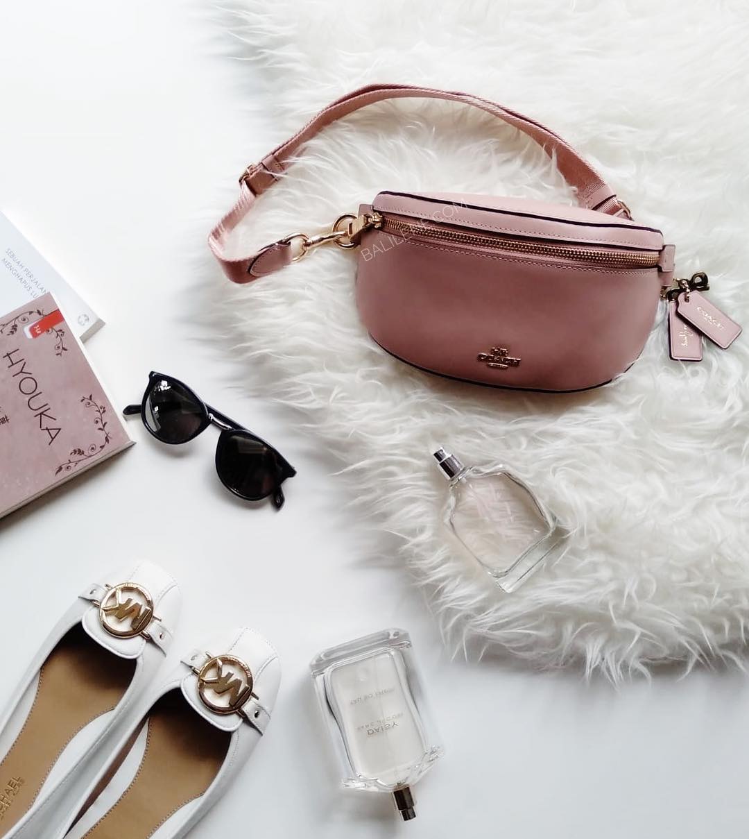 Coach F39315 Selena Belt Bag Peony