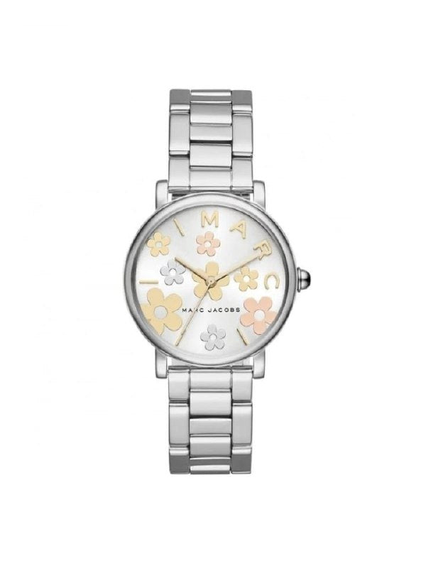 Marc Jacobs MJ3579 Classic Silver-Tone Stainless Steel Watch