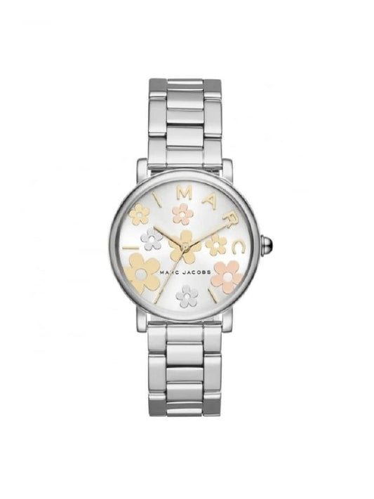 Marc Jacobs MJ3579 Classic Silver-Tone Stainless Steel Watch