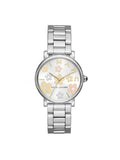 Marc Jacobs MJ3579 Classic Silver-Tone Stainless Steel Watch