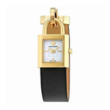 Tory Burch Tbw7003 Surrey Black Gold Tone Watch