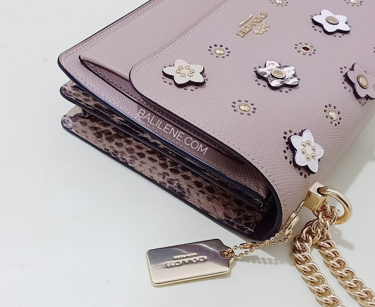 Coach 91143 Klare Crossbody App Taupe Multi