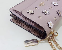 Coach 91143 Klare Crossbody App Taupe Multi